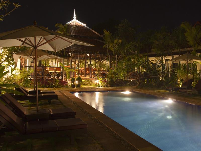 Preah Vihear Jaya Hotel Sra Aem Exterior photo