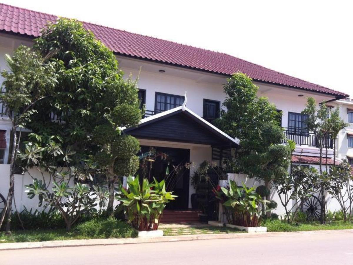 Preah Vihear Jaya Hotel Sra Aem Exterior photo