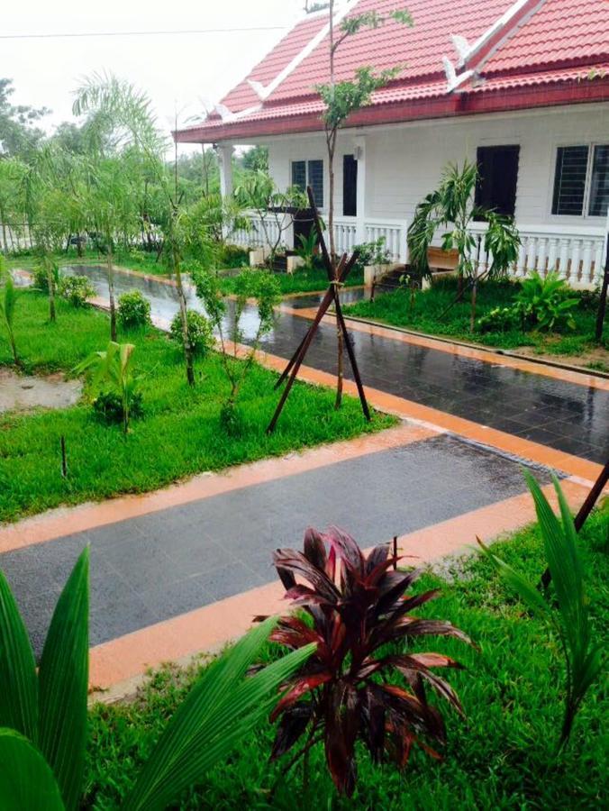 Preah Vihear Jaya Hotel Sra Aem Exterior photo