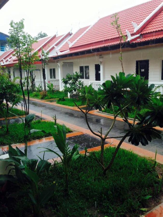 Preah Vihear Jaya Hotel Sra Aem Exterior photo