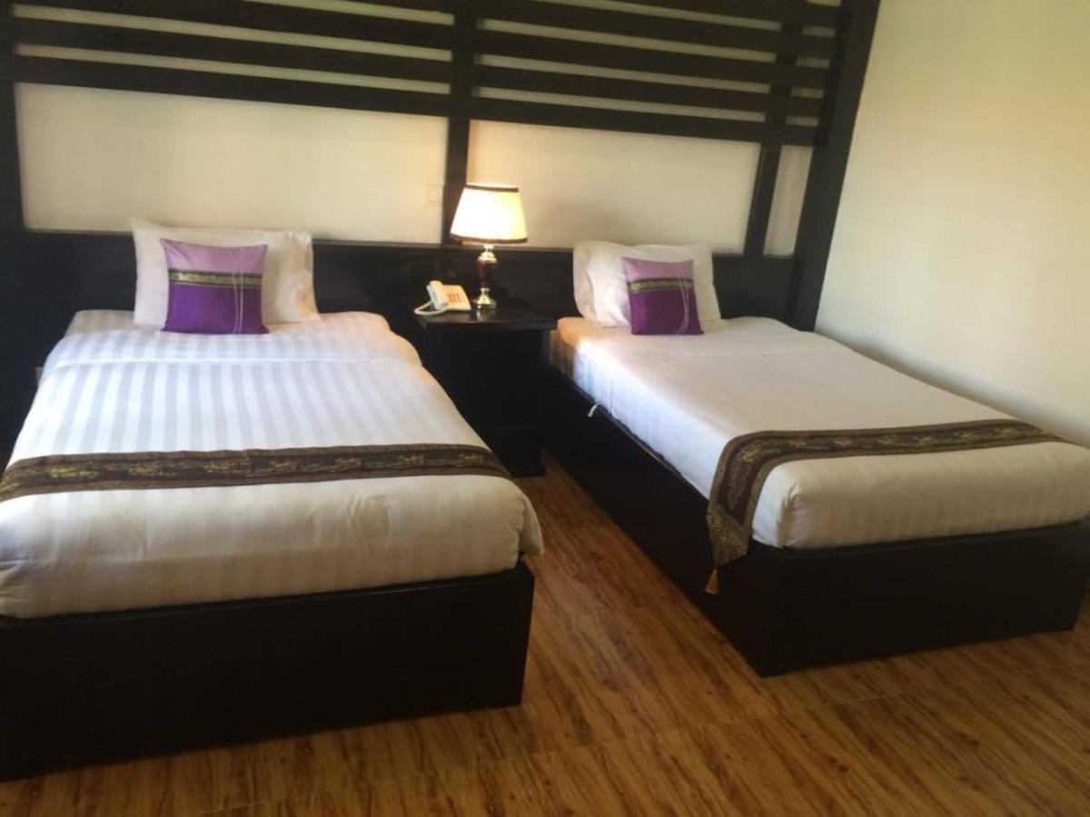 Preah Vihear Jaya Hotel Sra Aem Exterior photo